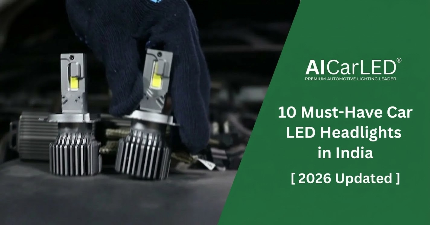10 Must-Have Car LED Headlights in India